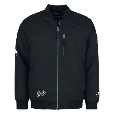 League Of Legends Arcane - Jinx Bomber Jacket black