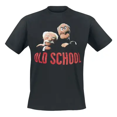 The Muppets Old School T-Shirt black