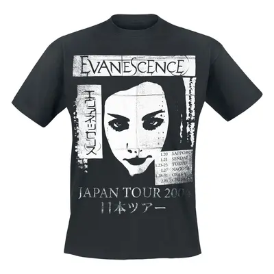 Evanescence Japan 04 T-Shirt black