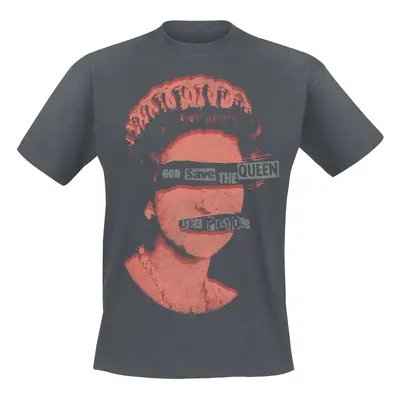 Sex Pistols God Save The Queen T-Shirt dark grey