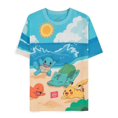 Pokémon Beach Day T-Shirt multicolour