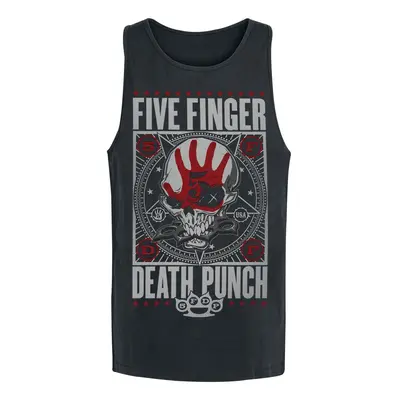 Five Finger Death Punch Punchagram Tanktop black