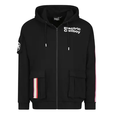 Electric Callboy EMP Signature Collection - Oversize Hooded zip black