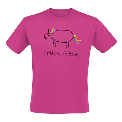 Death Metal T-Shirt fuchsia