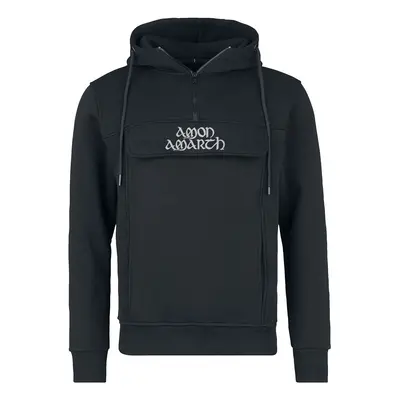 Amon Amarth Logo Hooded sweater black