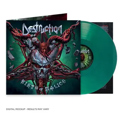 Destruction Birth Of Malice LP multicolor