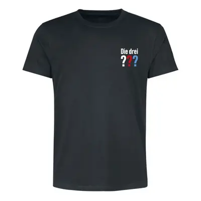 The three question marks The three ??? - Logo T-Shirt black