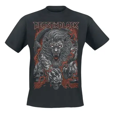 Beast In Black Beast Out Of Hell T-Shirt black