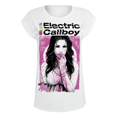 Electric Callboy Eat Me Alive T-Shirt white