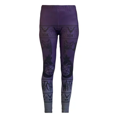 Gothicana by EMP Leggings Leggings violet