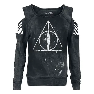 Harry Potter Deathly Hallows Sweatshirt black