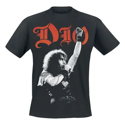 Dio We rock T-Shirt black