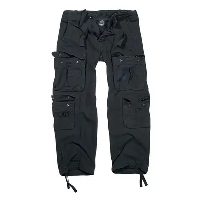 Brandit Pure Vintage Trousers Cargo Trousers black