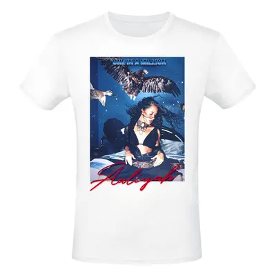 Aaliyah One In A Million T-Shirt white