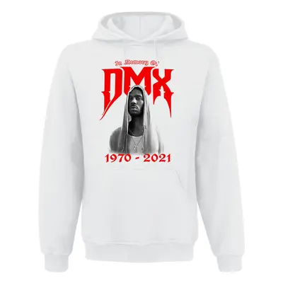 DMX IMO '70-'21 Hooded sweater white