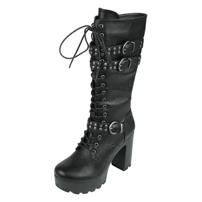 Gothicana by EMP Boots black