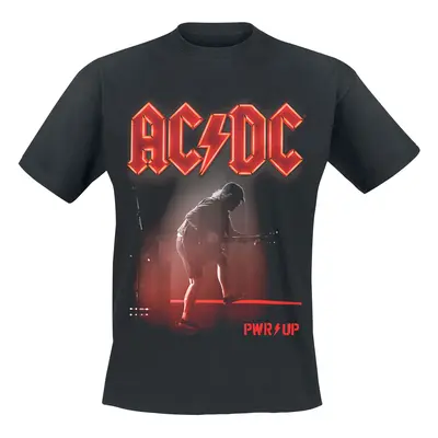 AC/DC PWR UP Angus Live T-Shirt black