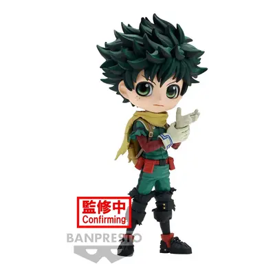 My Hero Academia Age of Heroes - Banpresto - Izuku Midoriya Q Posket Collection Figures multicol