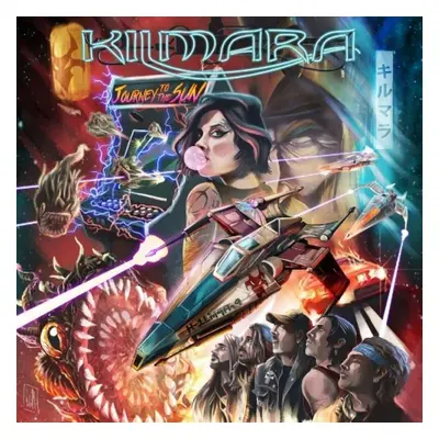 Kilmara Journey to the sun CD multicolor