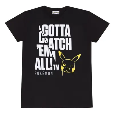 Pokémon Jumbo T-Shirt black