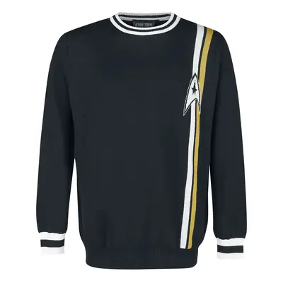 Star Trek Retro Logo Knit jumper multicolour