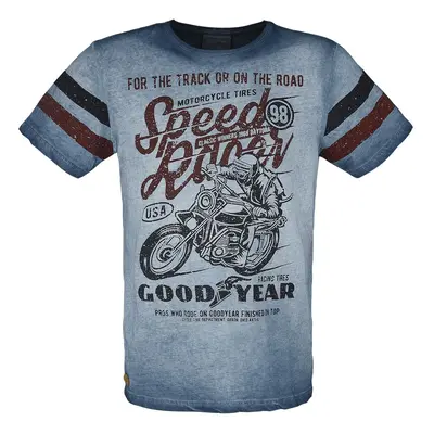 GoodYear Men T-Shirt Comfort Fit T-Shirt blue