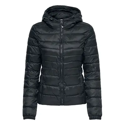 Only ONL TAHOE HOODED JACKET Between-seasons Jacket black