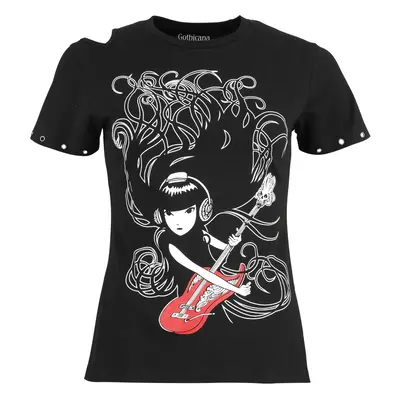 Gothicana by EMP Gothicana X Emily the Strange t-shirt T-Shirt black