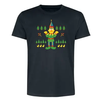 Sesame Street Ernie - Nutcracker T-Shirt black