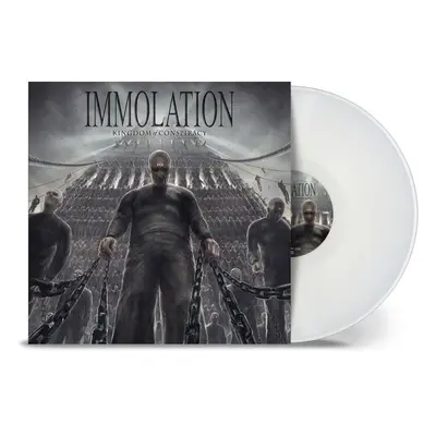 Immolation Kingdom of conspiracy LP multicolor