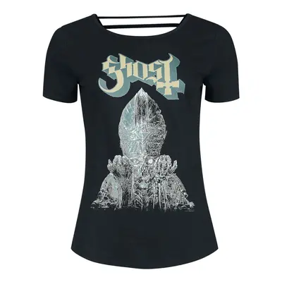 Ghost Priest T-Shirt black