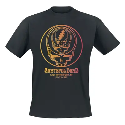 Grateful Dead Giants Retro T-Shirt black