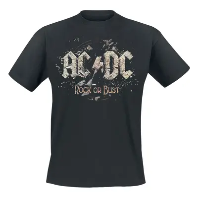 AC/DC Rock Or Bust T-Shirt black