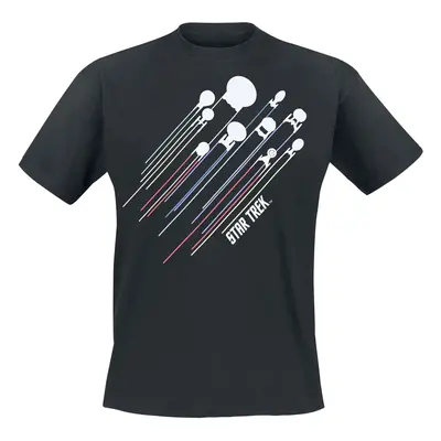 Star Trek Fleet T-Shirt black