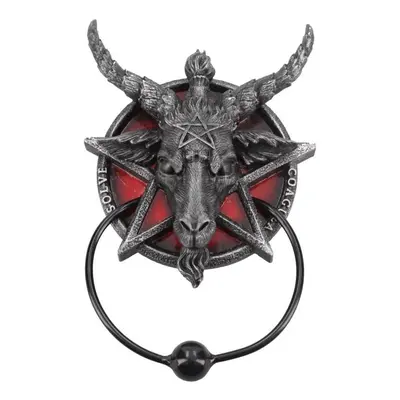 Nemesis Now Baphomet Door Knocker Door Decoration multicolor