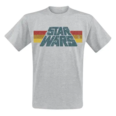 Star Wars Vintage 77 T-Shirt mottled grey