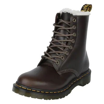 Dr. Martens 1460 Pascal Serena - Dark Khaki Orleans Boot brown