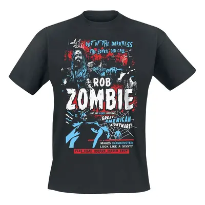 Rob Zombie Call T-Shirt black