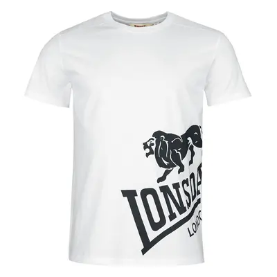 Lonsdale London DEREHAM T-Shirt white