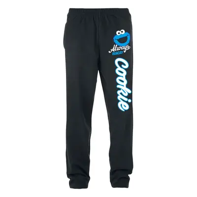 Sesame Street Cookie Monster - Always Hungry Tracksuit Trousers black