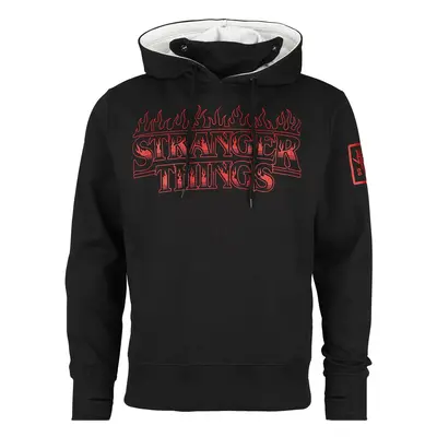 Stranger Things Hellfire Club Hooded sweater black