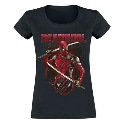 Deadpool 3 - Ready For Deadpool T-Shirt black