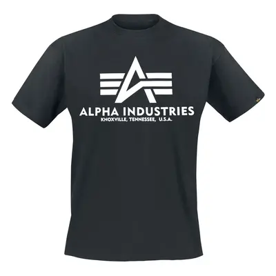 Alpha Industries Basic t-shirt T-Shirt black