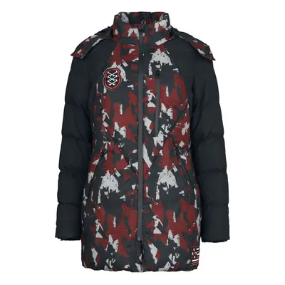 Rock Rebel by EMP Camouflage winter jacket Winter Jacket camouflage