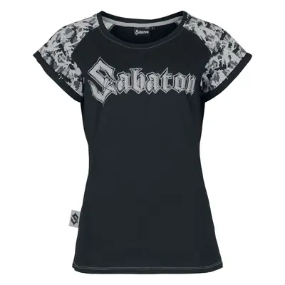 Sabaton EMP Signature Collection T-Shirt black camo