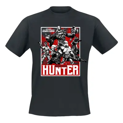 Star Wars Hunters - Choose Your Hunter T-Shirt black