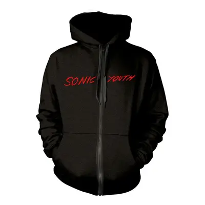 Sonic Youth Goo Album Cover Hooded zip black