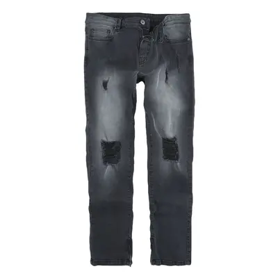 EMP Special Collection EMP Special Collection X Urban Classics unisex distressed jeans Jeans bla