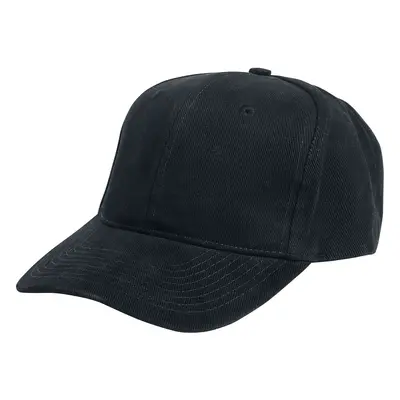 Beechfield Pro Style Heavy Brushed Cotton Cap Cap black