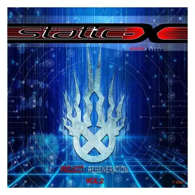 Static-X Project Regeneration Vol. 2 CD multicolor